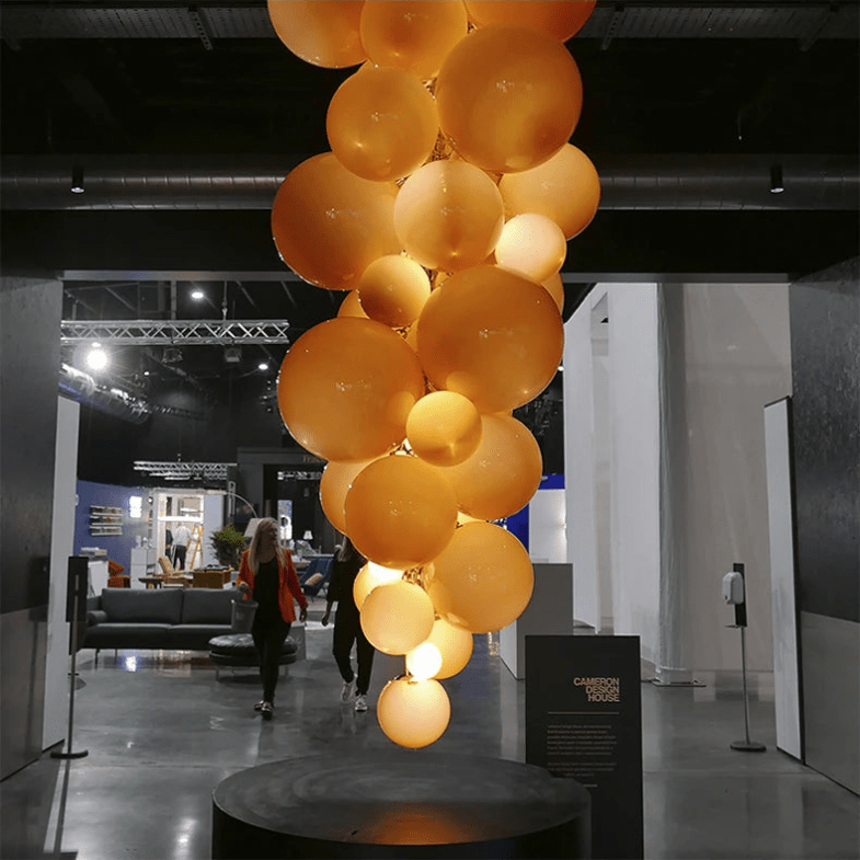 Fruit Grape Hanging Swag Chandelier - Brig Lighting