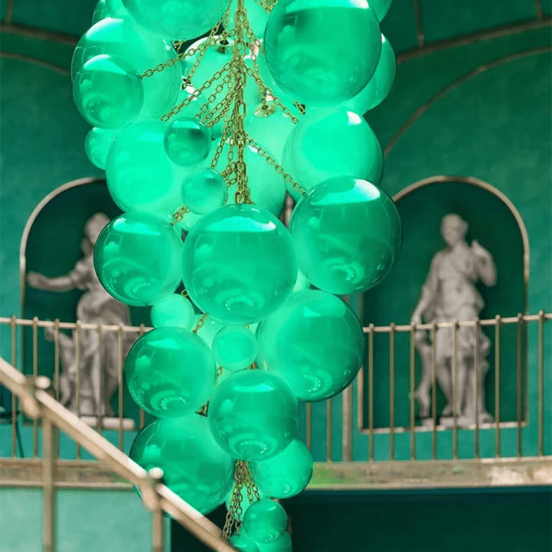 Fruit Grape Hanging Swag Chandelier - Brig Lighting