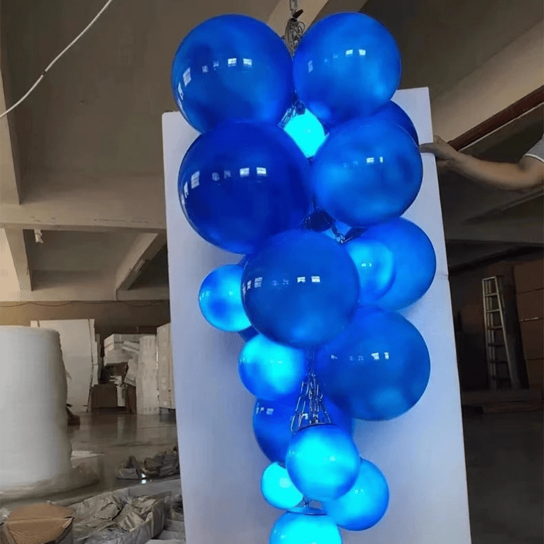Fruit Grape Hanging Swag Chandelier - Brig Lighting