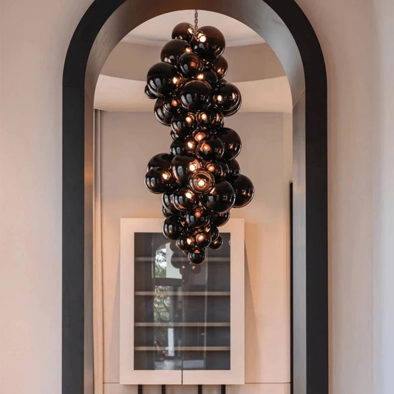 Fruit Grape Hanging Swag Chandelier - Brig Lighting