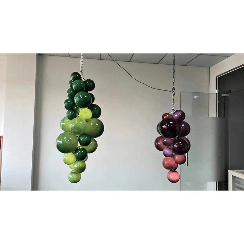 Fruit Grape Hanging Swag Chandelier - Brig Lighting