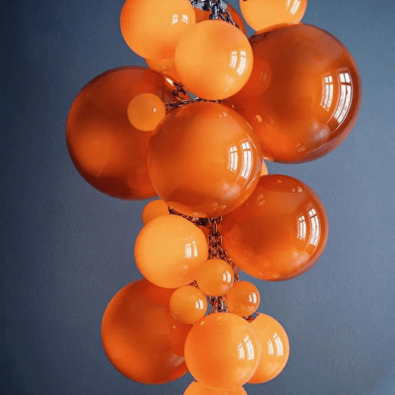 Fruit Grape Hanging Swag Chandelier - Brig Lighting