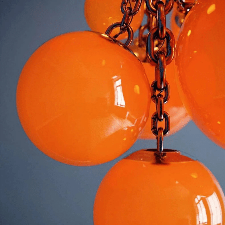 Fruit Grape Hanging Swag Chandelier - Brig Lighting