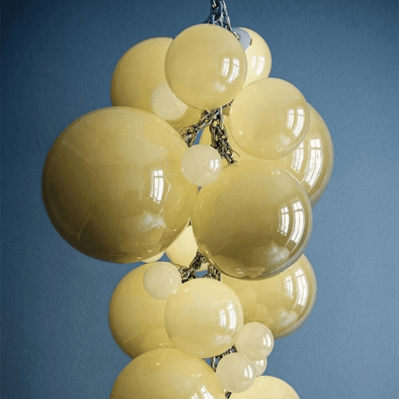 Fruit Grape Hanging Swag Chandelier - Brig Lighting
