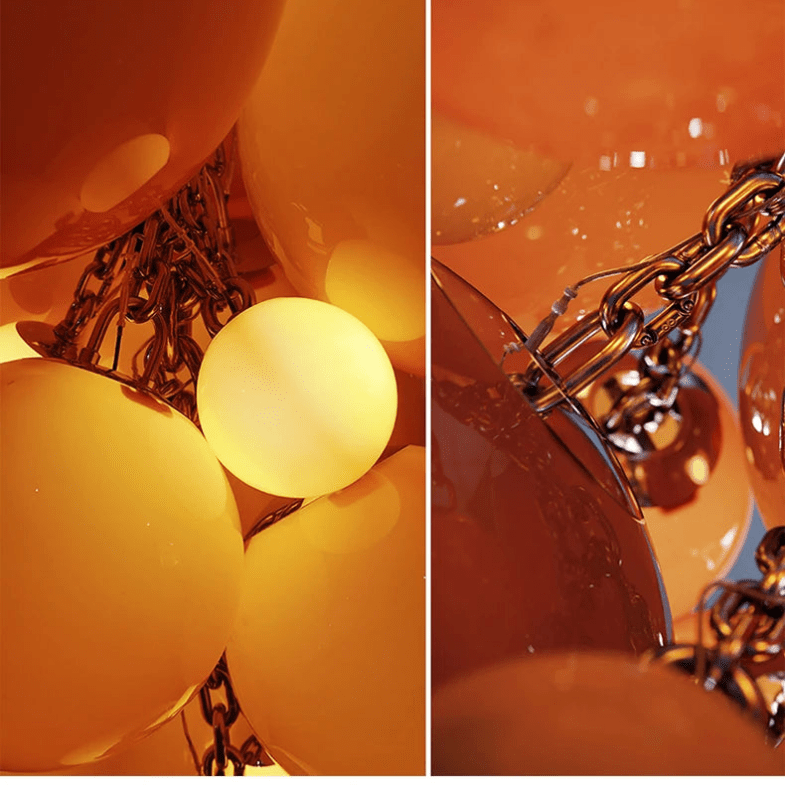 Fruit Grape Hanging Swag Chandelier - Brig Lighting