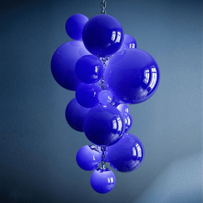 Fruit Grape Hanging Swag Chandelier - Brig Lighting