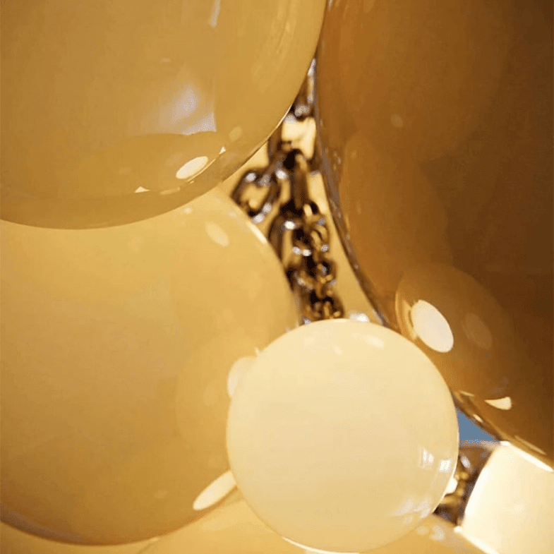Fruit Grape Hanging Swag Chandelier - Brig Lighting