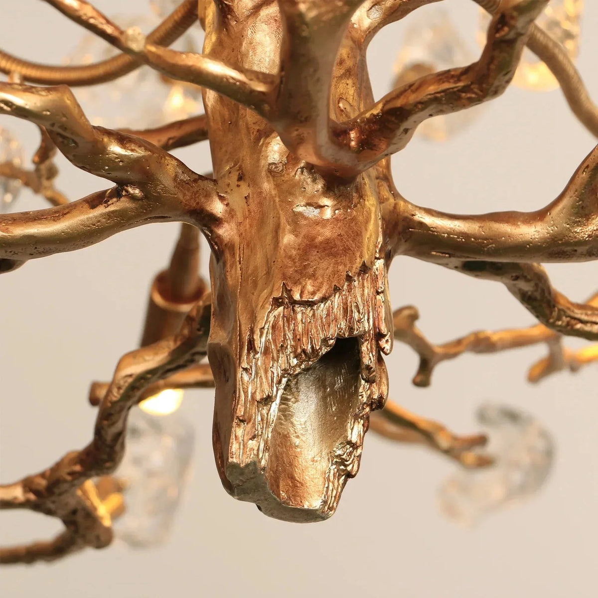 Gemstone Branch Chandelier with Artistic Design for Bedroom or Living Room - Brig Lighting