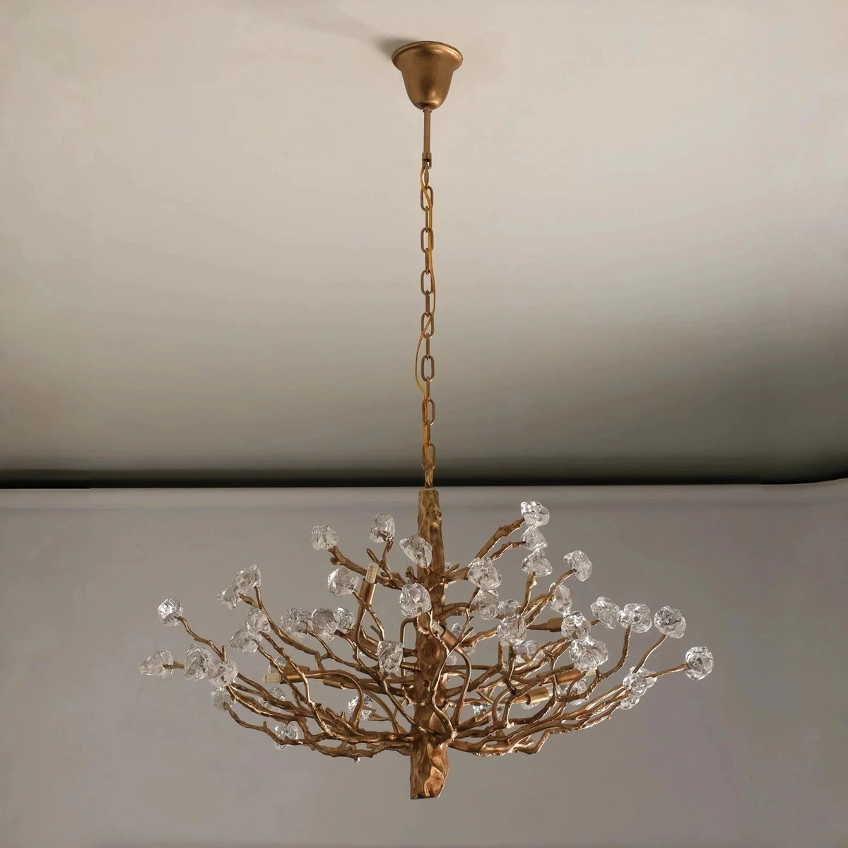 Gemstone Branch Chandelier with Artistic Design for Bedroom or Living Room - Brig Lighting