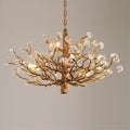 Gemstone Branch Chandelier with Artistic Design for Bedroom or Living Room - Brig Lighting