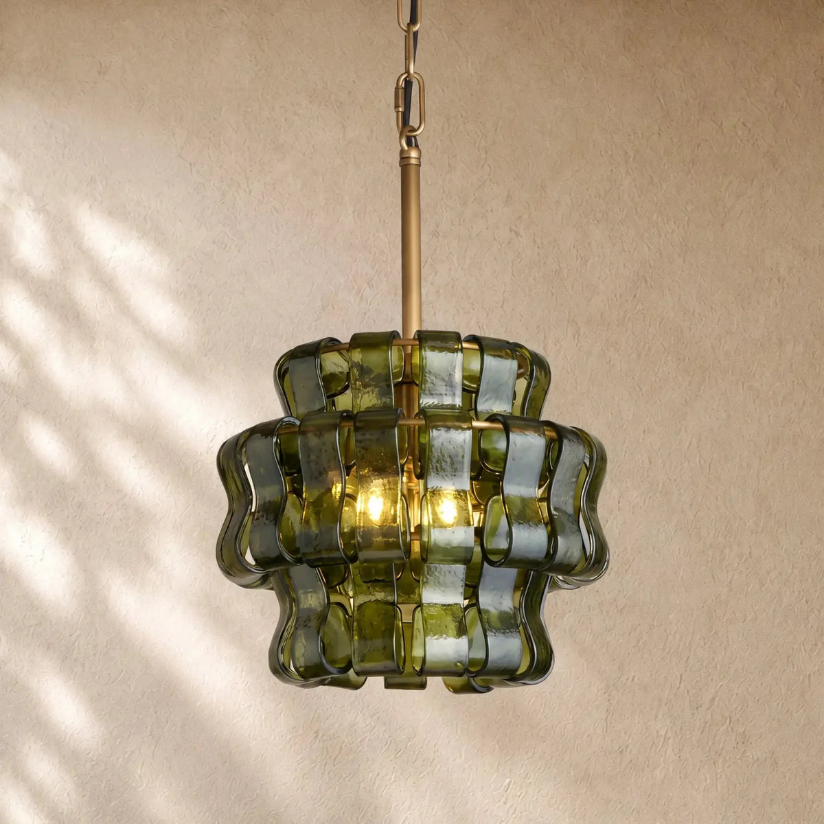 Ghiacci Glass Pendant