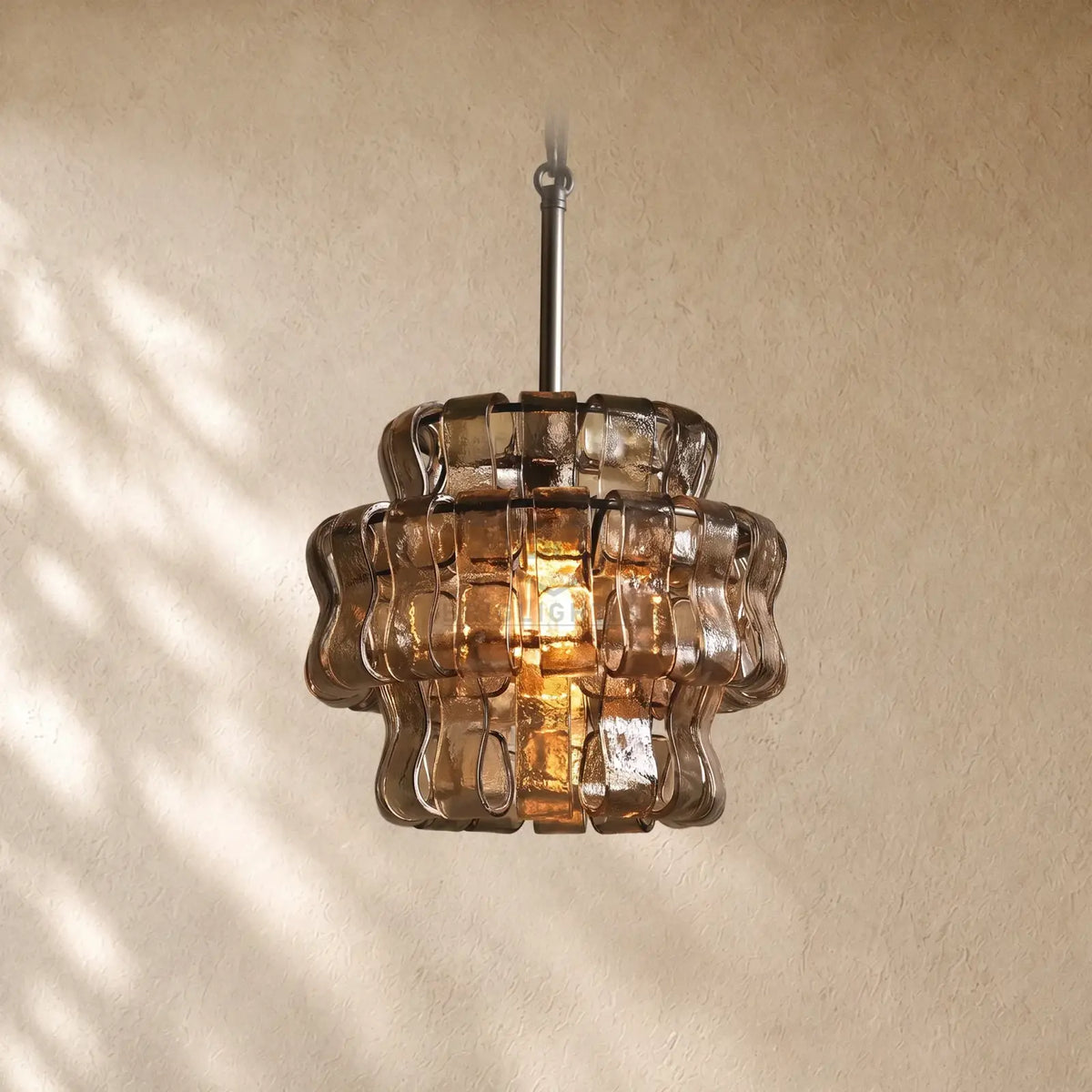 Ghiacci Glass Pendant