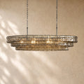 Ghiacci Oval Chandelier