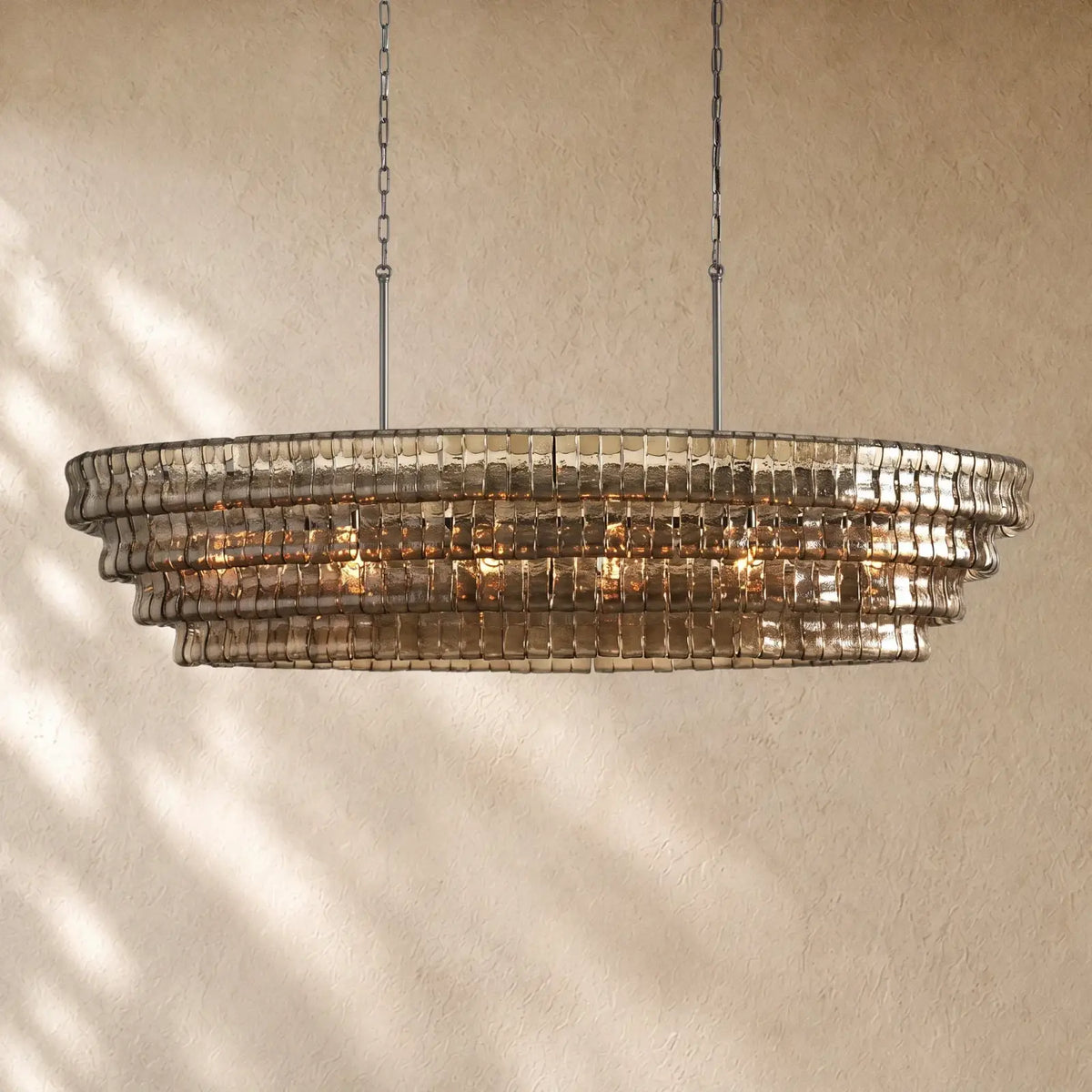 Ghiacci Oval Chandelier