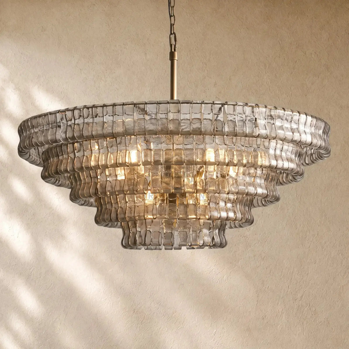 Ghiacci Round Chandelier