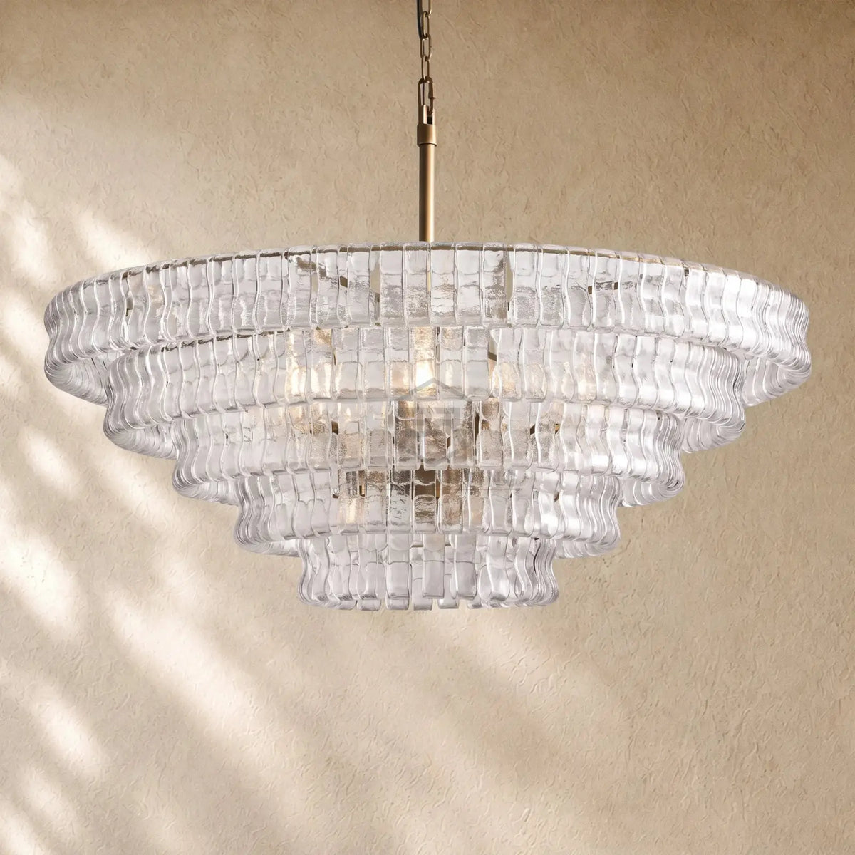 Ghiacci Round Chandelier