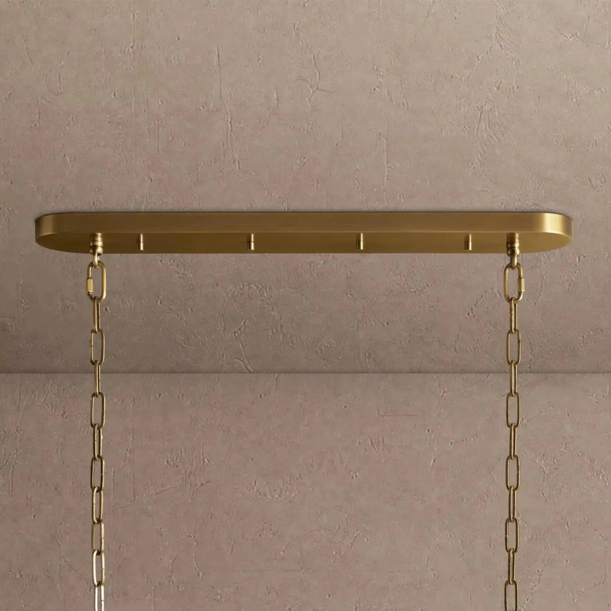 Ghiaccio Glass Oval Chandelier 54''65'' - Brig Lighting