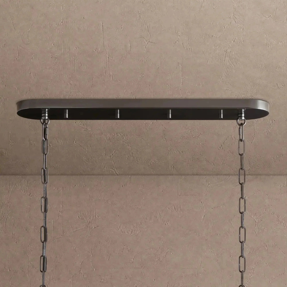 Ghiaccio Glass Oval Chandelier 54''65'' - Brig Lighting