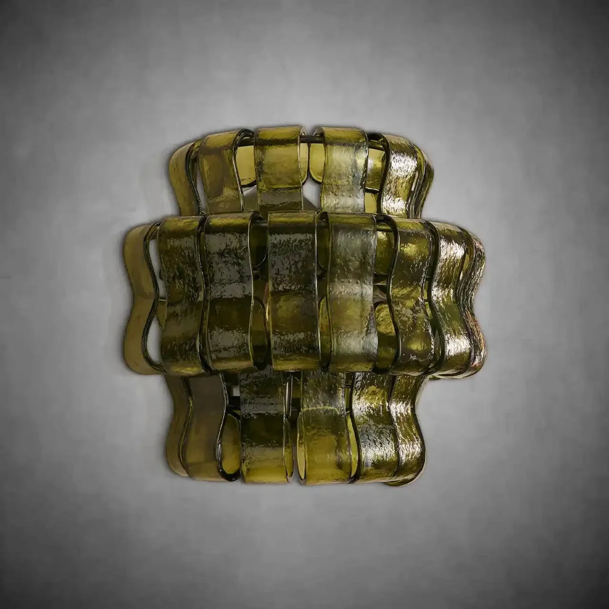 Ghiaccio Glass Wall Sconce - briglamps