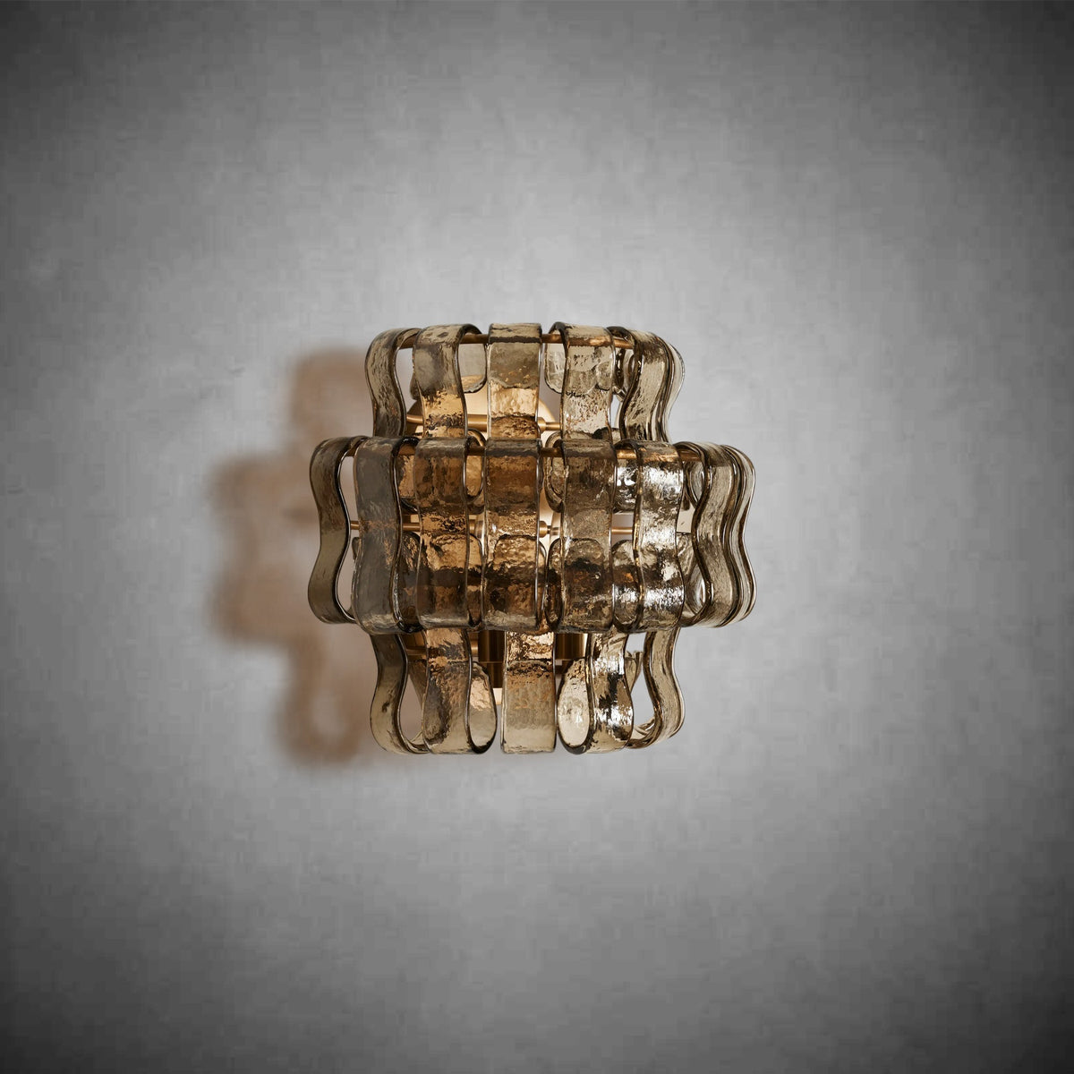 Ghiaccio Glass Wall Sconce - briglamps