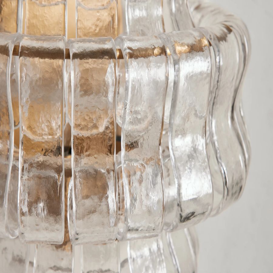 Ghiaccio Glass Wall Sconce - briglamps