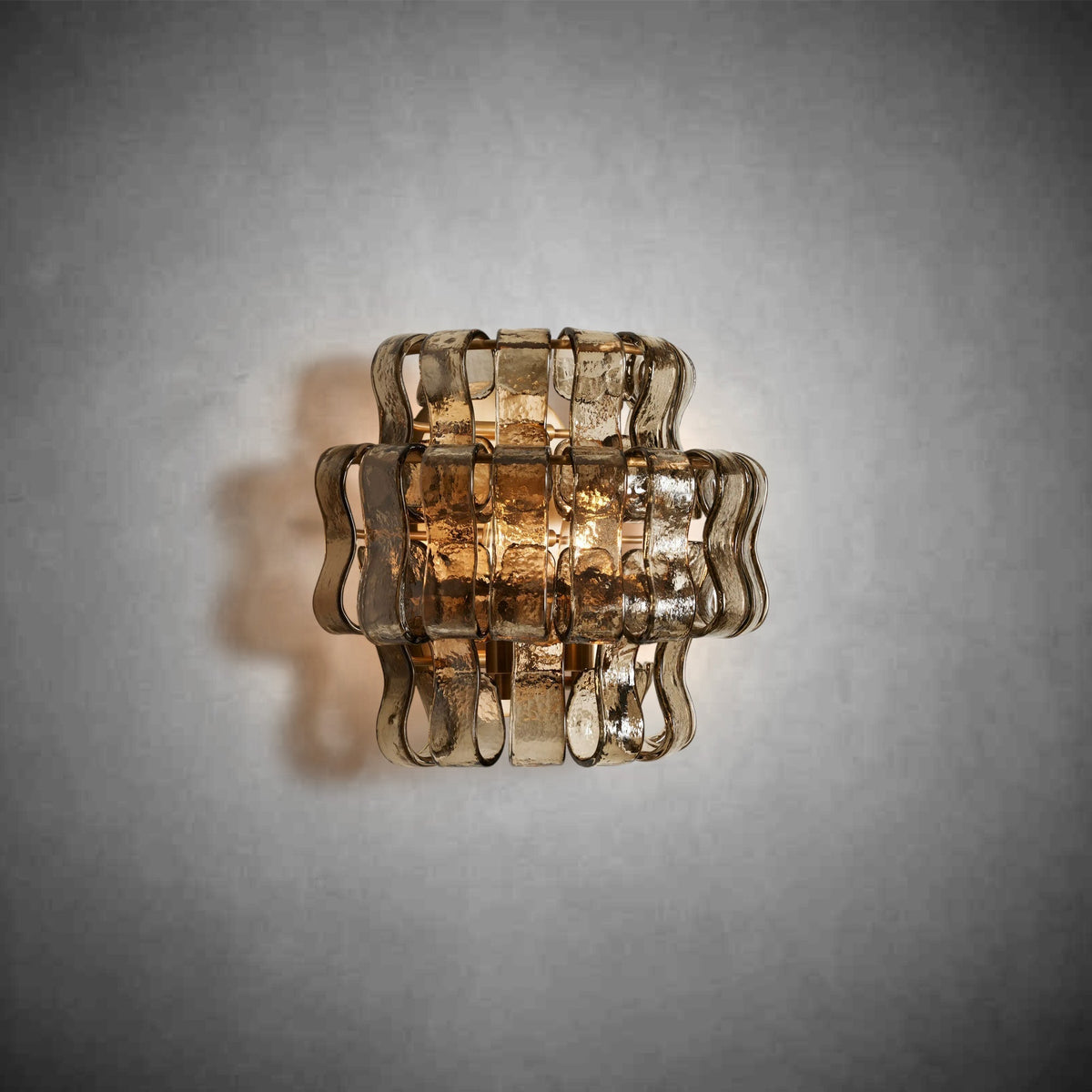 Ghiaccio Glass Wall Sconce - briglamps
