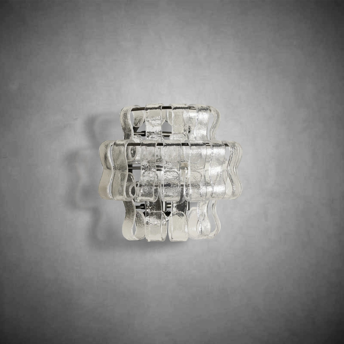 Ghiaccio Glass Wall Sconce - briglamps