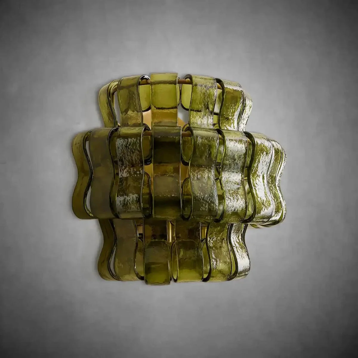 Ghiaccio Glass Wall Sconce - briglamps