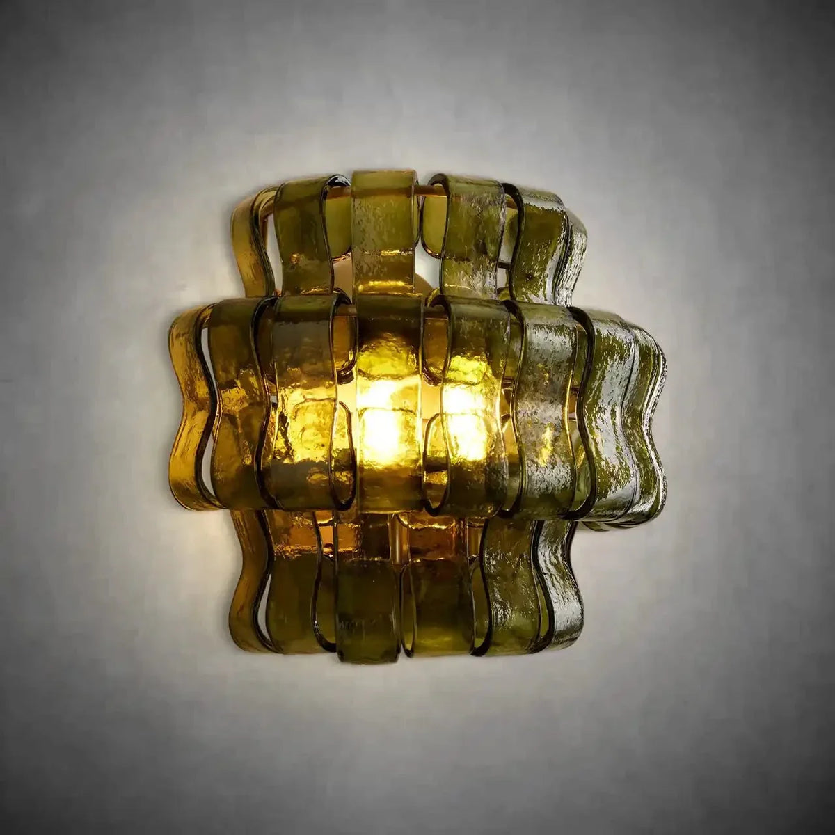 Ghiaccio Glass Wall Sconce - briglamps