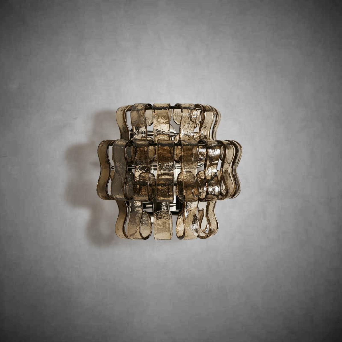 Ghiaccio Glass Wall Sconce - briglamps