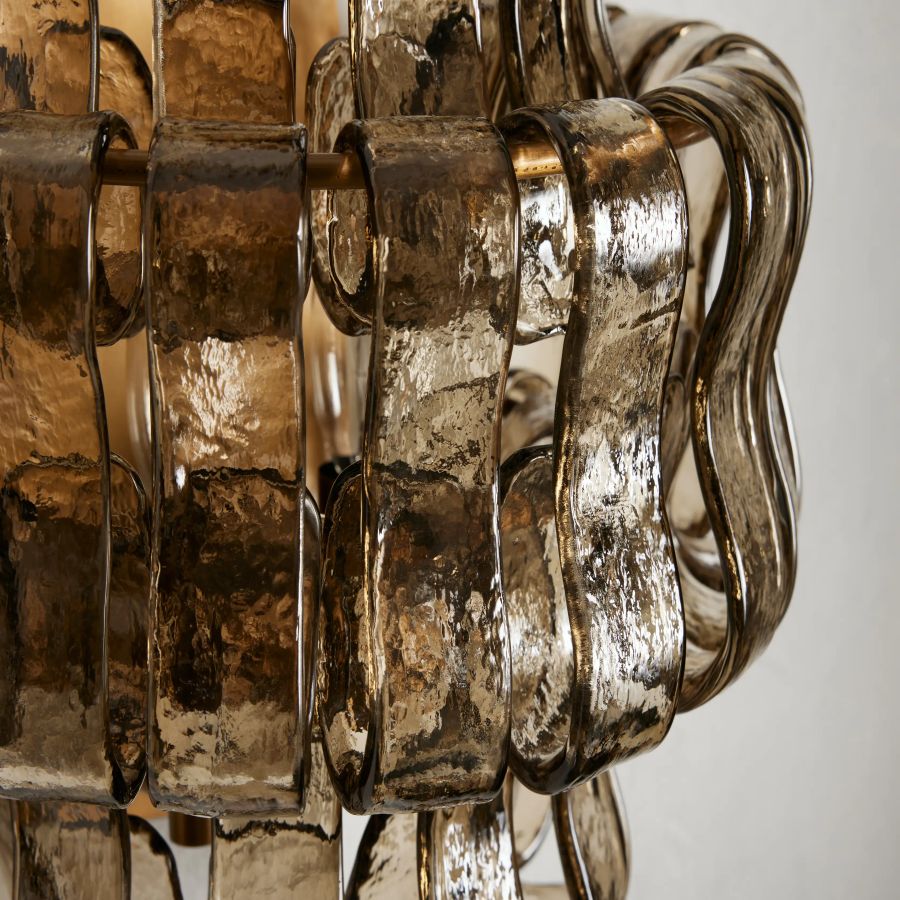 Ghiaccio Glass Wall Sconce - briglamps