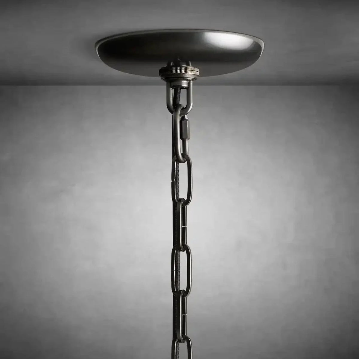 Ghiaccio Round Glass Chandelier - briglamps