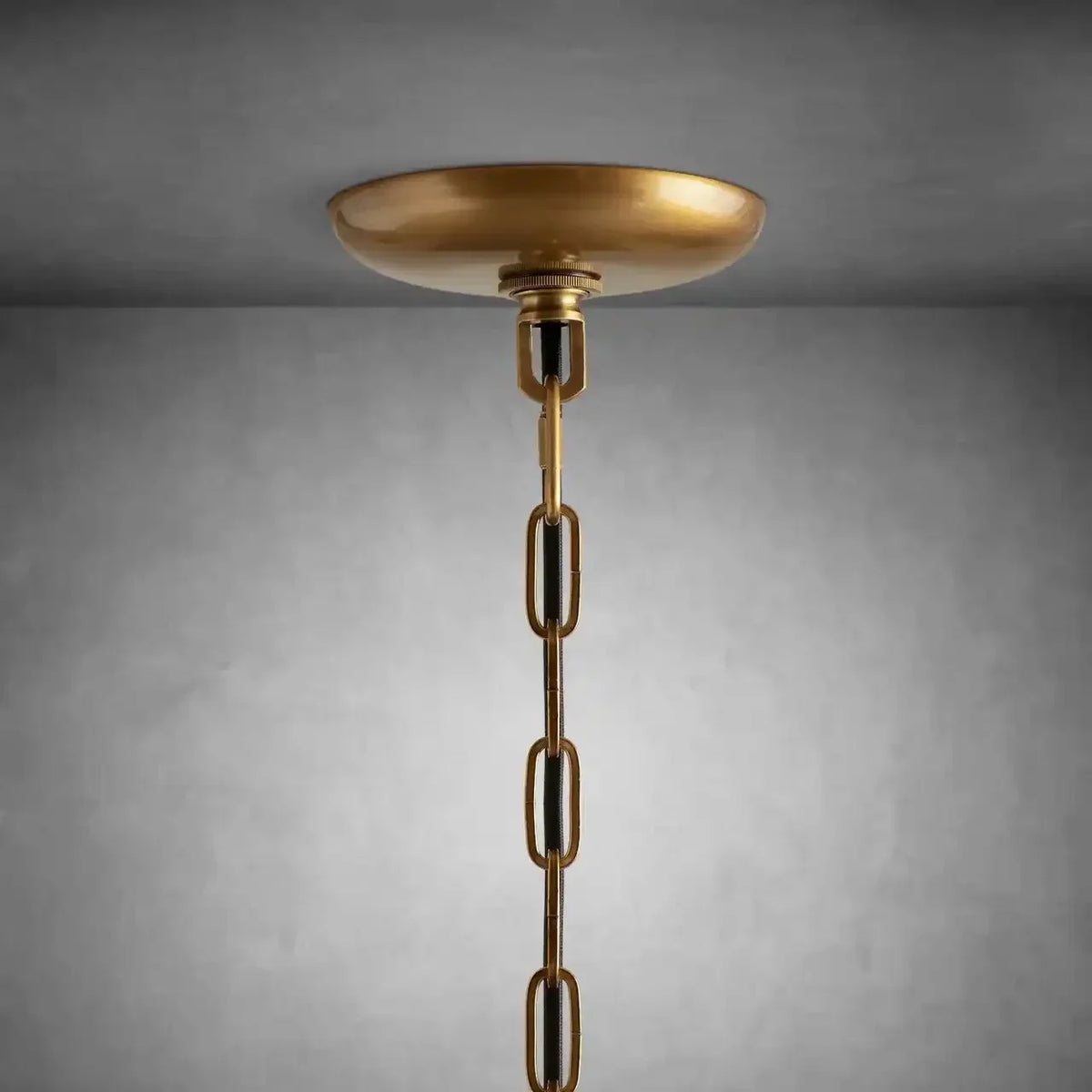 Ghiaccio Round Glass Chandelier - briglamps