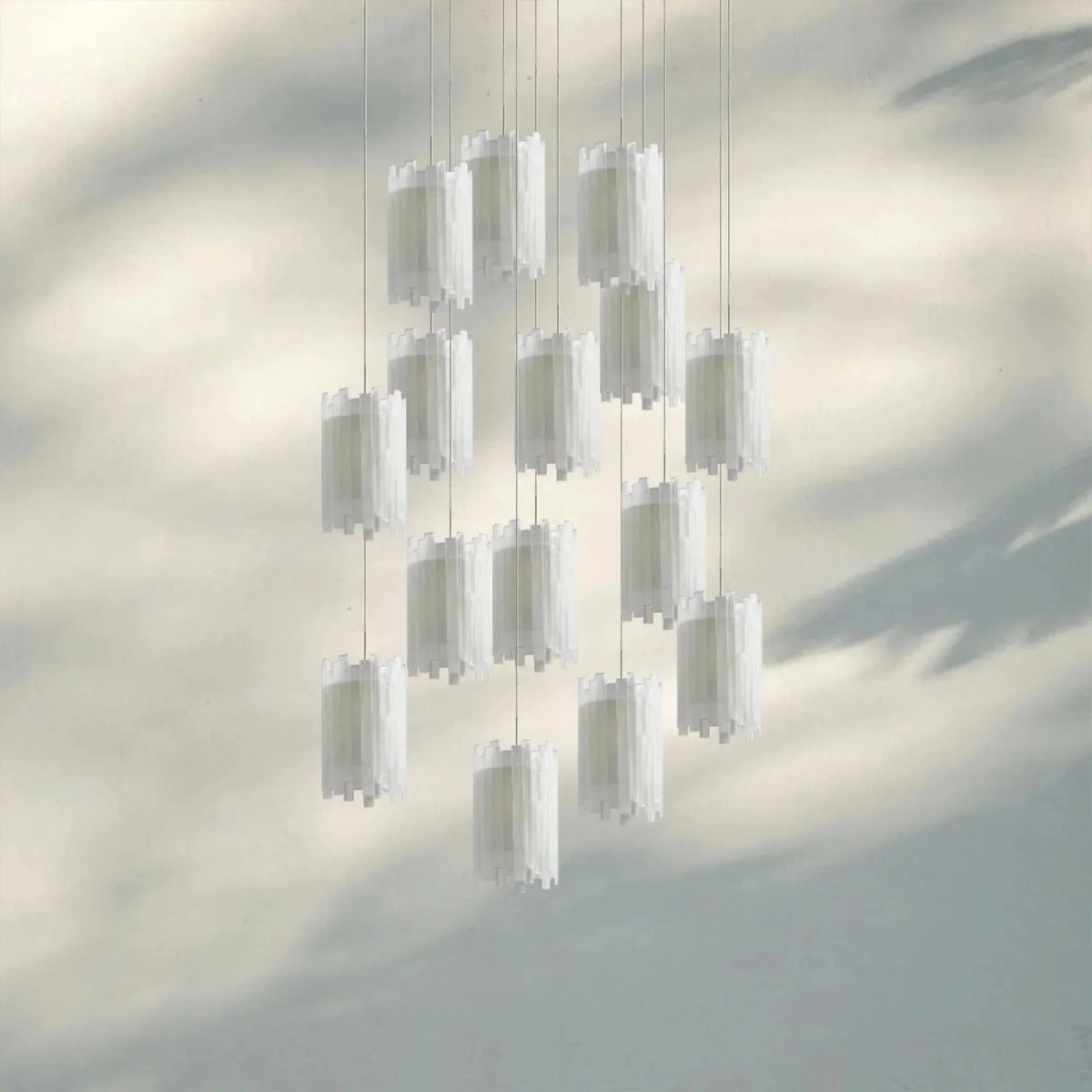 Giana Round Chandelier 15/36 Light - Brig Lighting