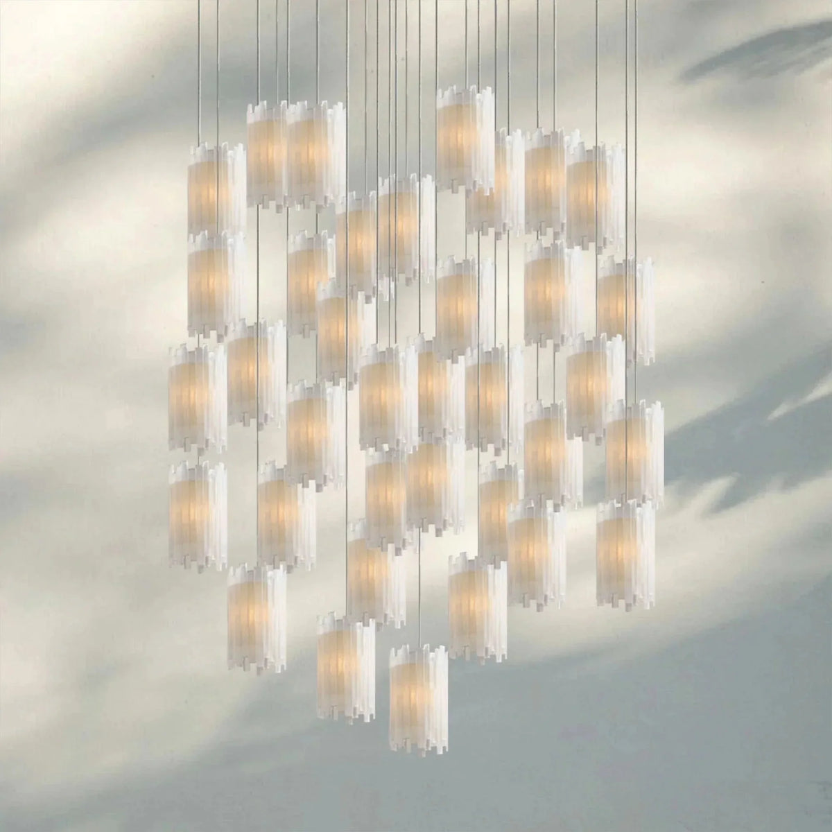 Giana Round Chandelier 15/36 Light - Brig Lighting
