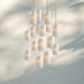 Giana Round Chandelier 15/36 Light - Brig Lighting