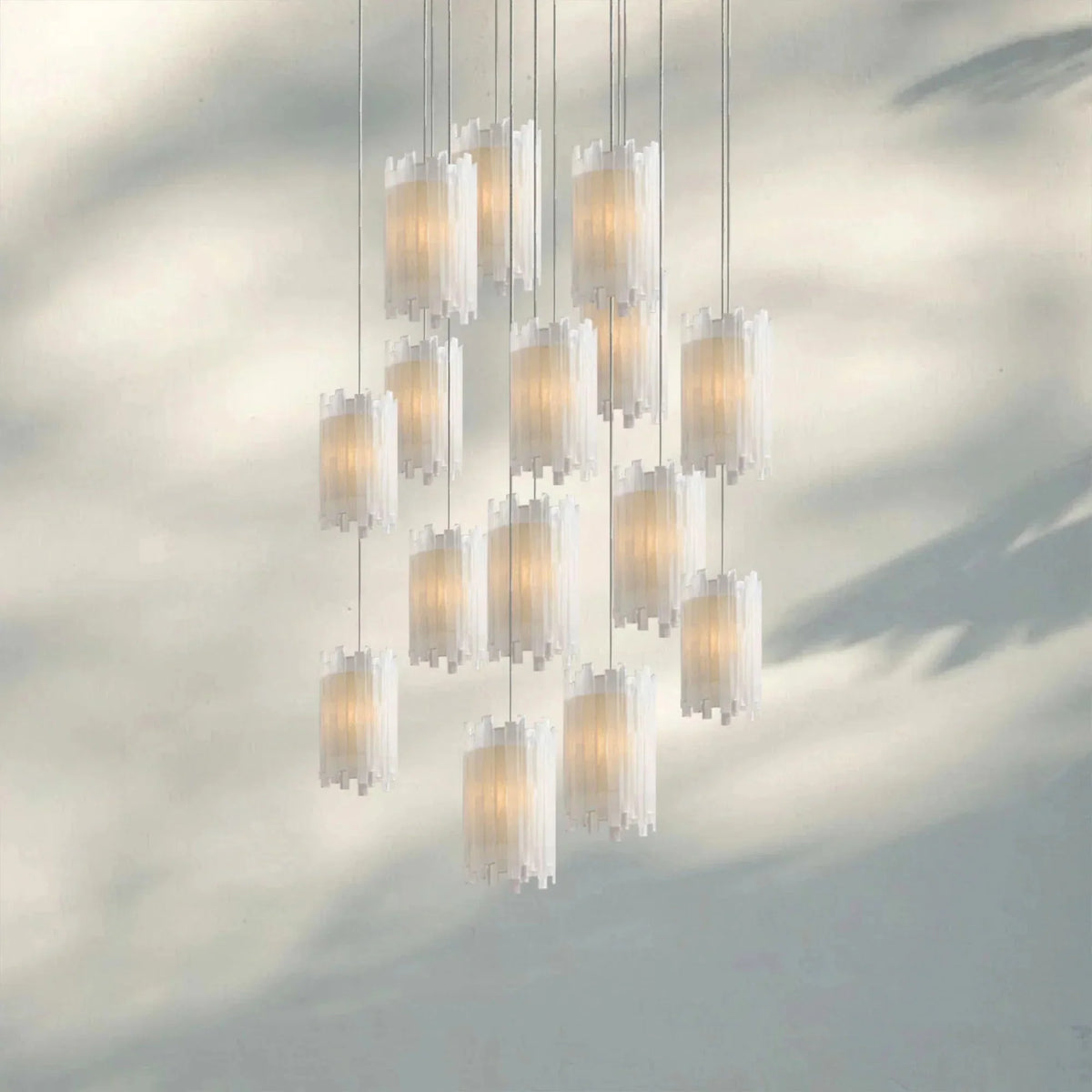 Giana Round Chandelier 15/36 Light - Brig Lighting