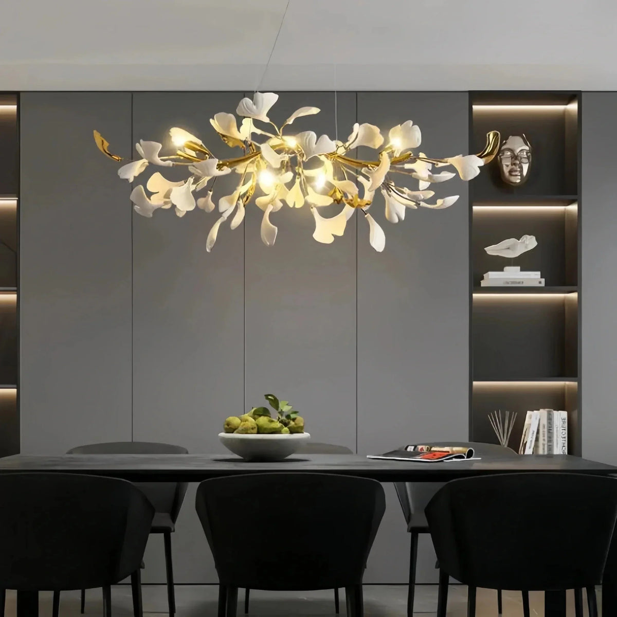 Ginkgo Luxury Linear Chandelier Style C - Brig Lighting