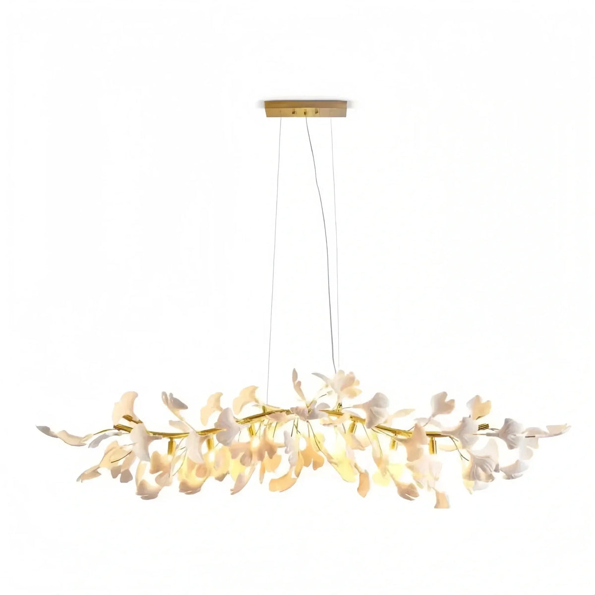 Ginkgo Luxury Linear Chandelier Style C - Brig Lighting