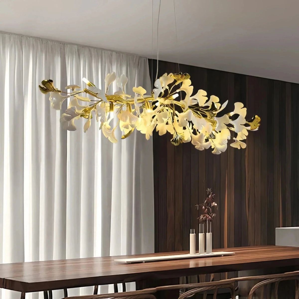 Ginkgo Luxury Linear Chandelier Style C - Brig Lighting