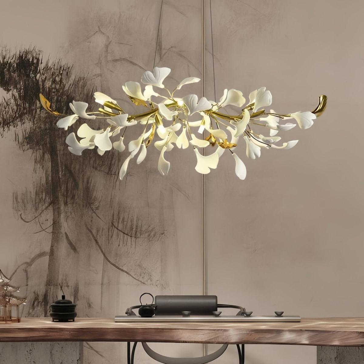 Ginkgo Luxury Linear Chandelier Style C - Brig Lighting