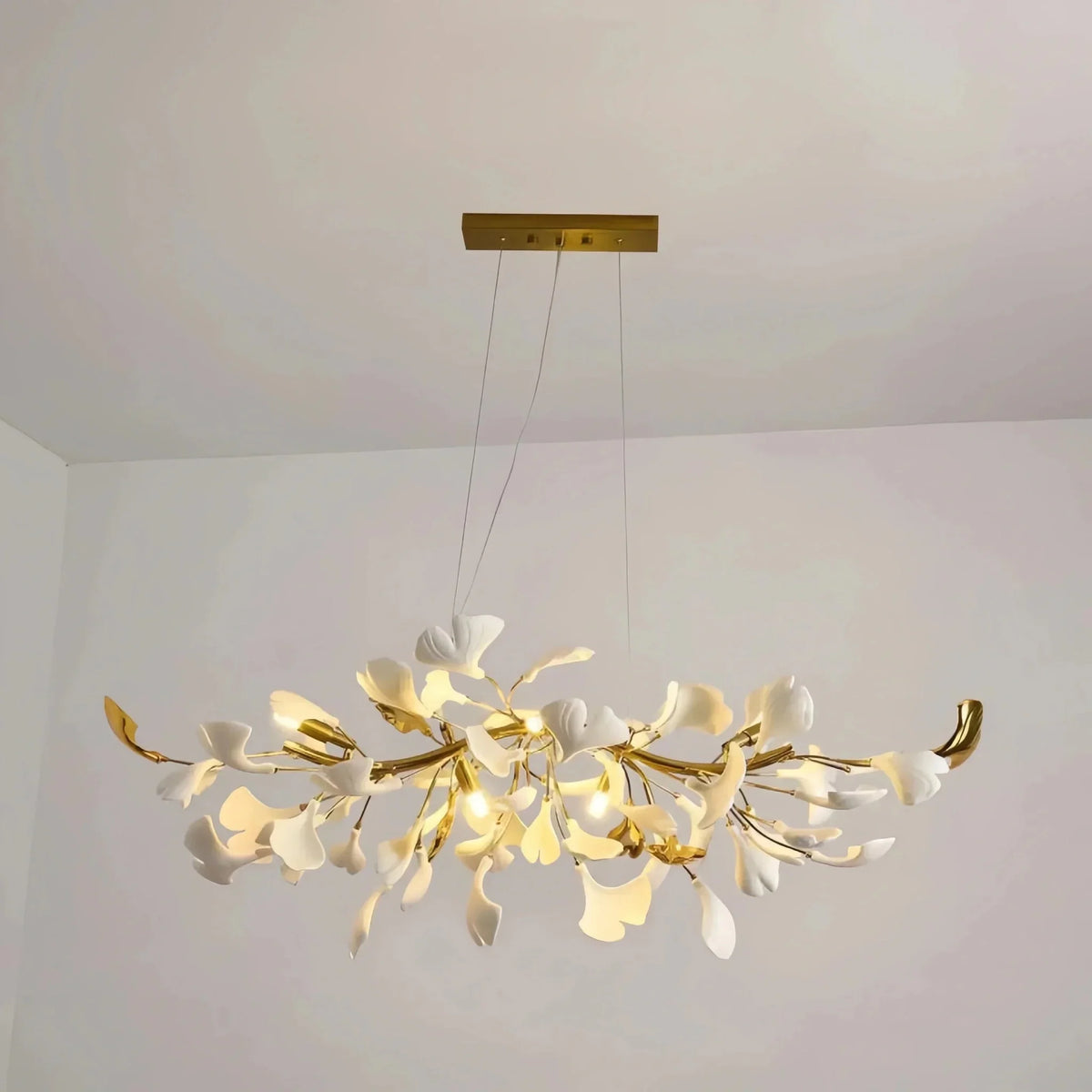 Ginkgo Luxury Linear Chandelier Style C - Brig Lighting