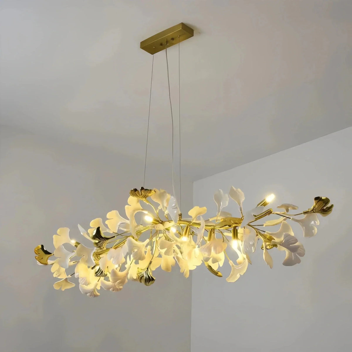 Ginkgo Luxury Linear Chandelier Style C - Brig Lighting