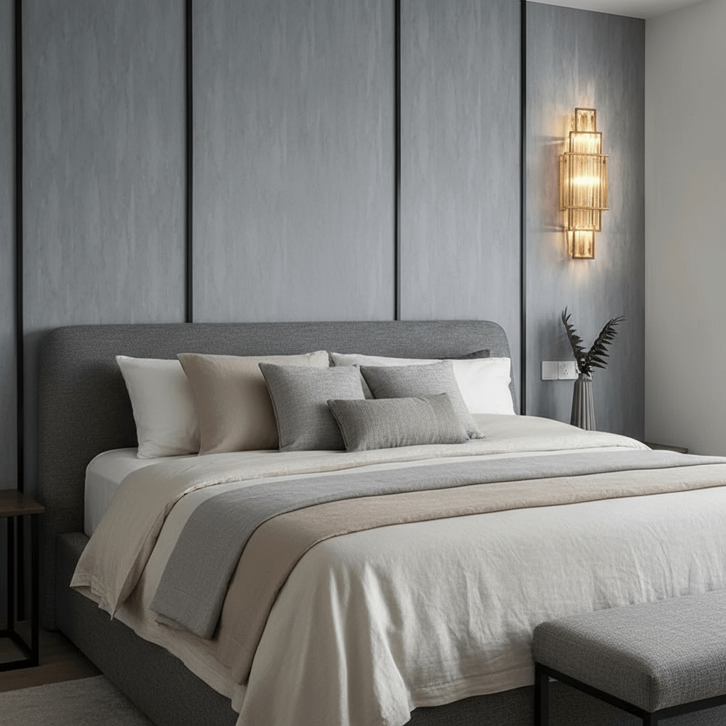 Gio Crystal Wall Sconce - briglamps