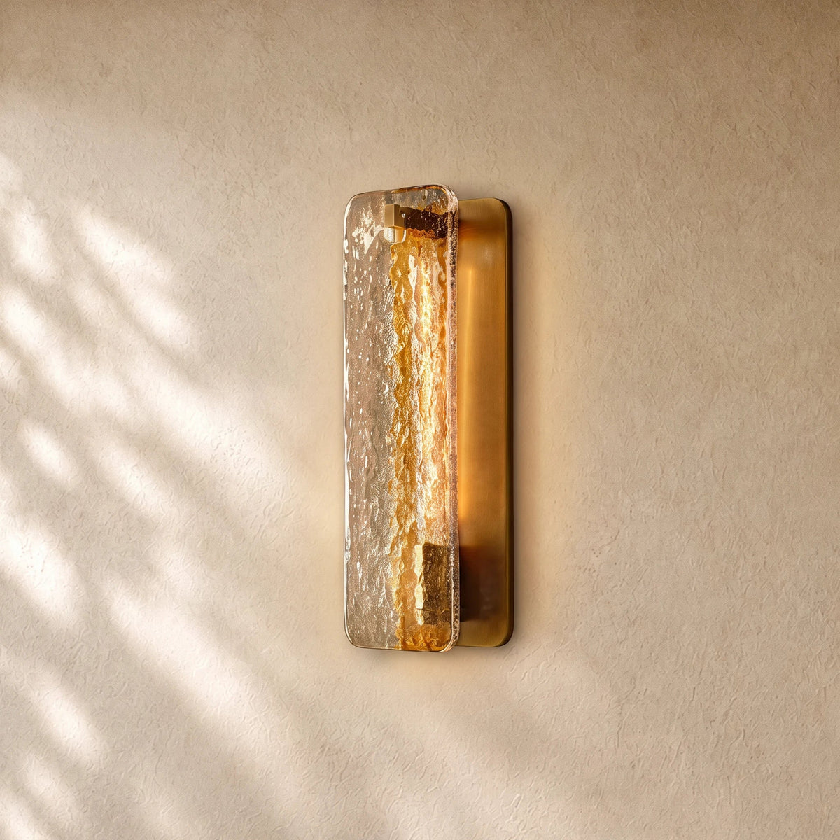 Calam Glass Sconce 13", 16"