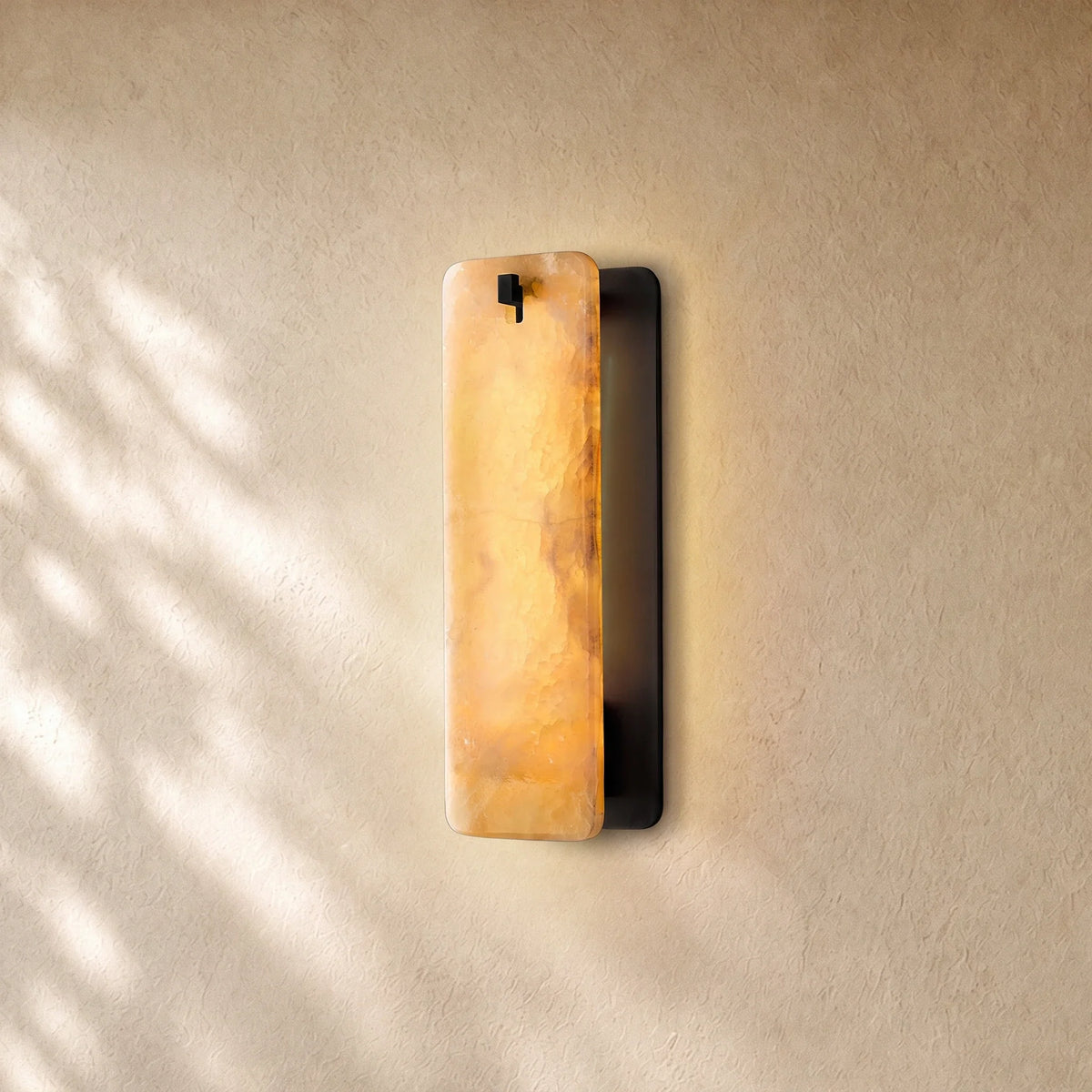 Calametta Modern Onyx Sconce