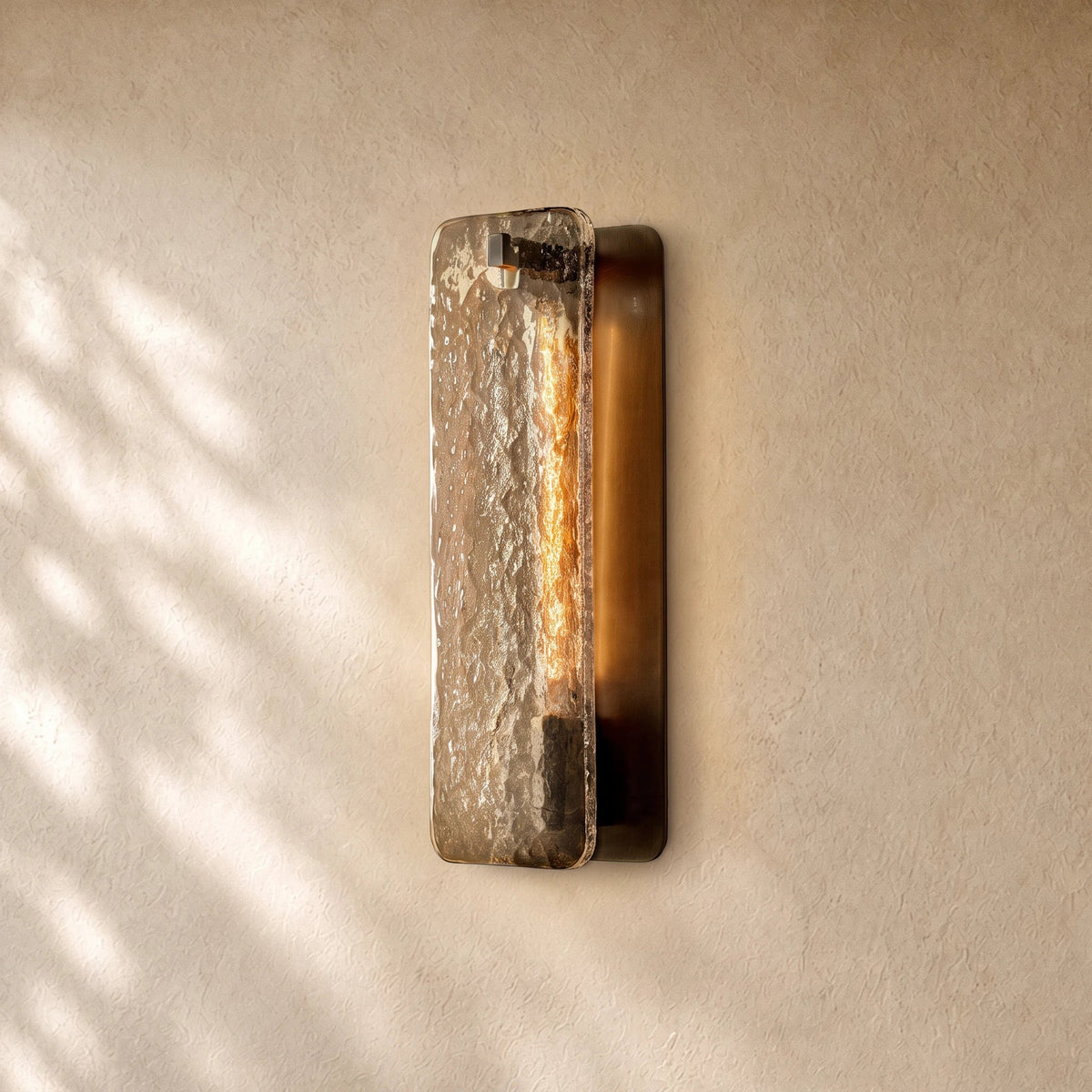 Calam Glass Sconce 13", 16"