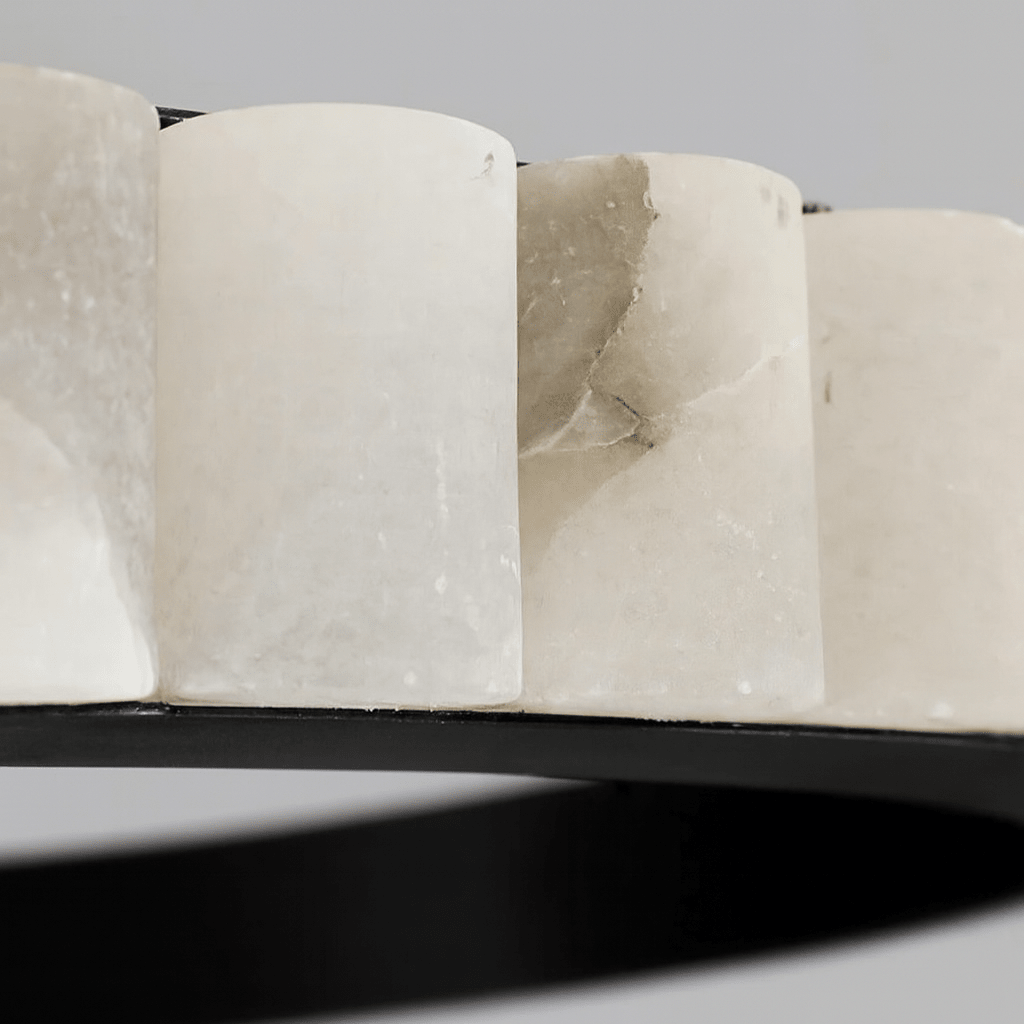 Hampton Marble Chandelier - briglamps
