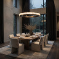 Hampton Marble Chandelier - briglamps