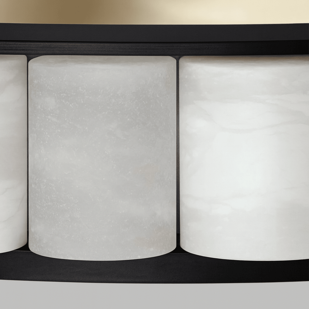 Hampton Marble Chandelier - briglamps